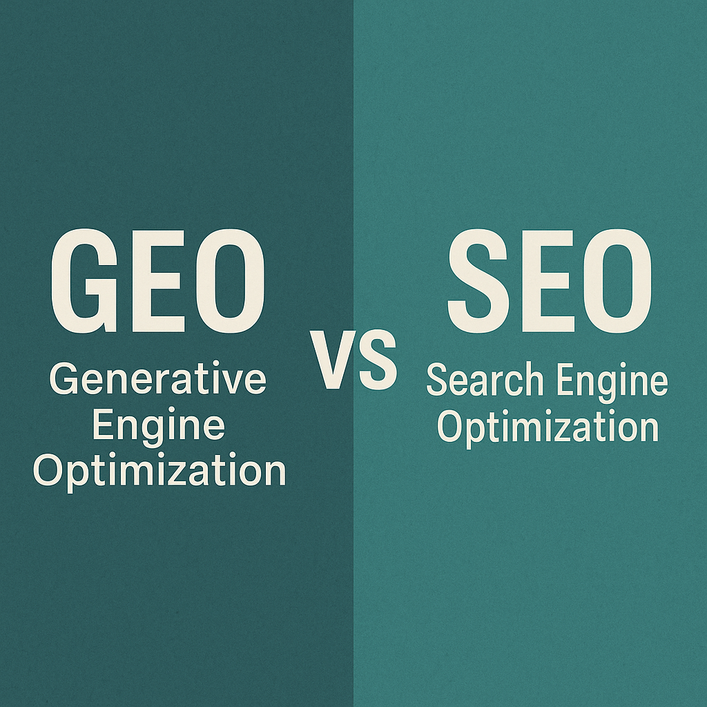 GEO vs SEO: Local Business in the Age of AI Search